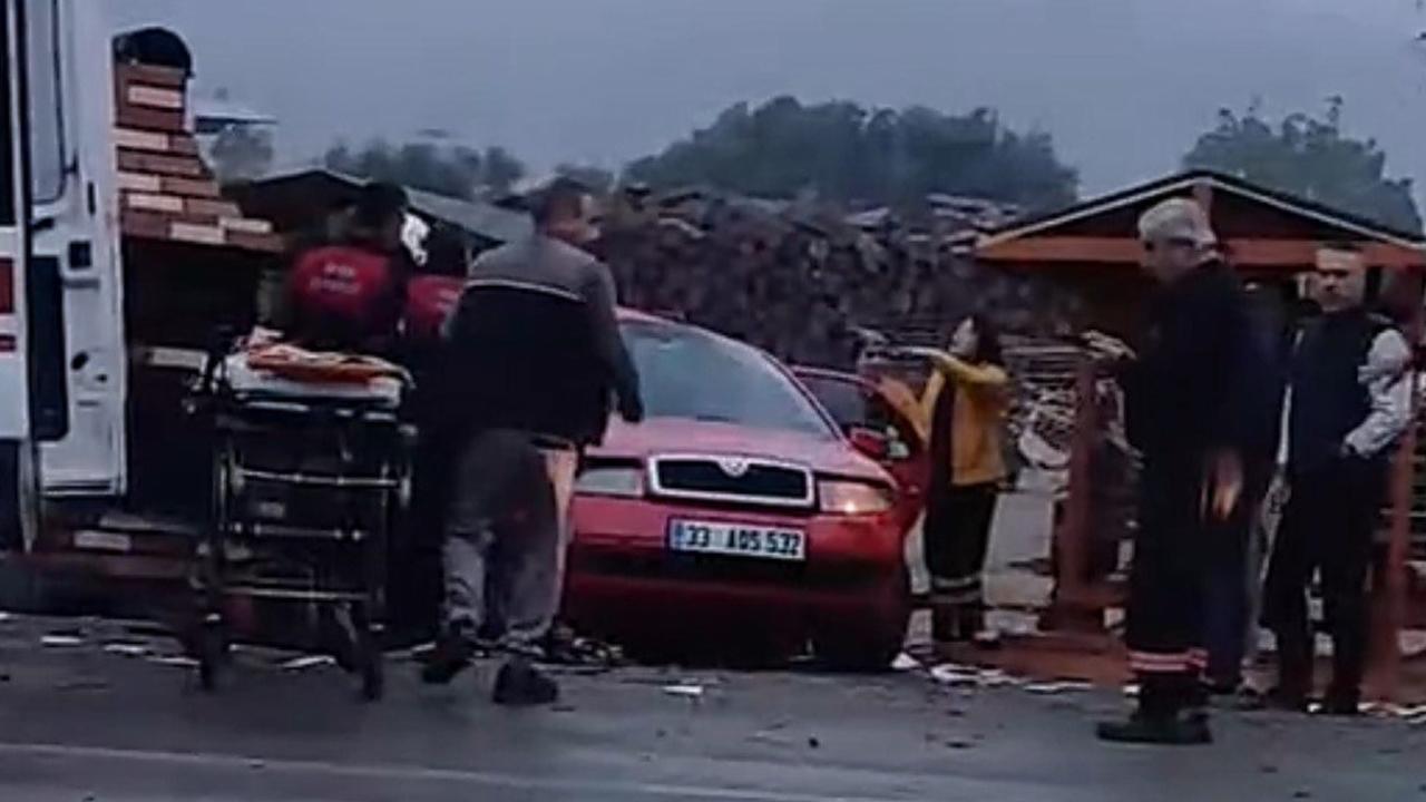 Kemalpaşa'da feci trafik kazası!