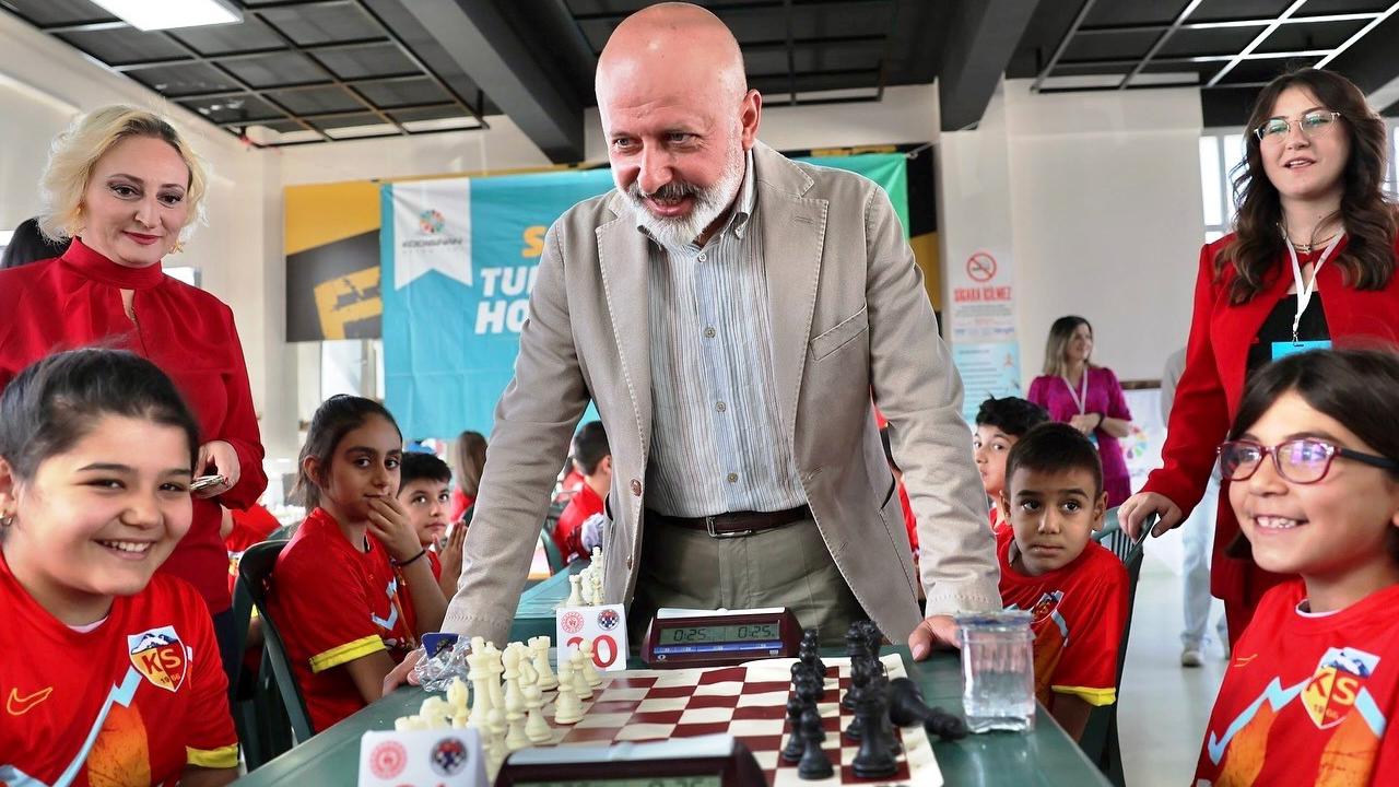 Kocasinan; Türkiye'nin en prestijli satranç organizasyonuna ev sahipliği yapacak"