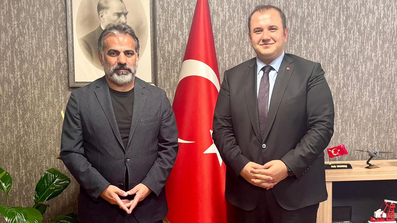 Metin Kösedağ'dan Temeltaş'a 'Hayırlı Olsun' Ziyareti!
