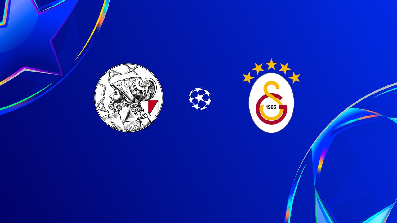 Şampiyonlar Ligi'nde nefesler tutuldu! Galatasaray, yarın Hollanda ekibi Ajax'a konuk olacak!