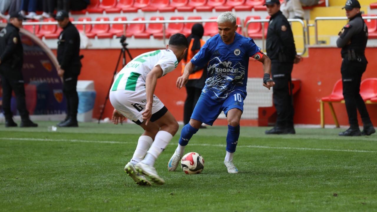 TFF 3. Lig: Erciyes 38 FK: 1 - 12 Bingölspor: 1