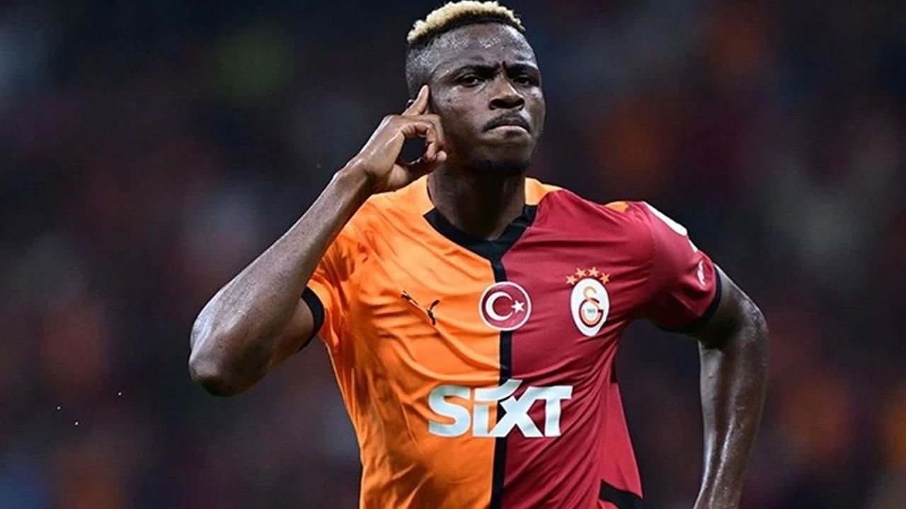 Victor Osimhen'den sakatlık sorusuna cevap!