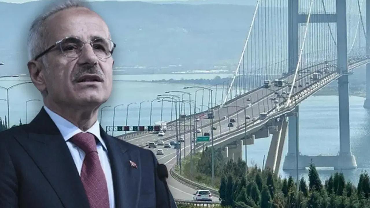 Bakan Uraloğlu resmen duyurdu: Köprü ve otoyol ücretlerine yapılacak zam oranı belli oldu!