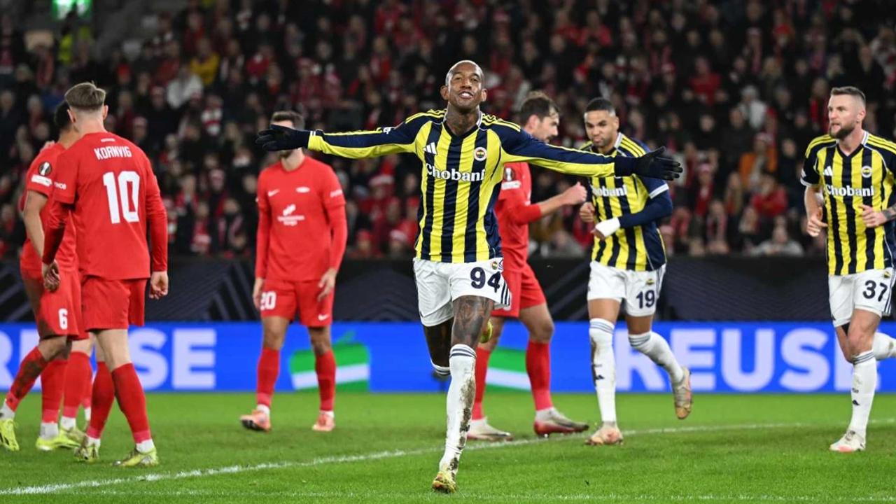 Fenerbahçe, Brann'ı farklı geçti!