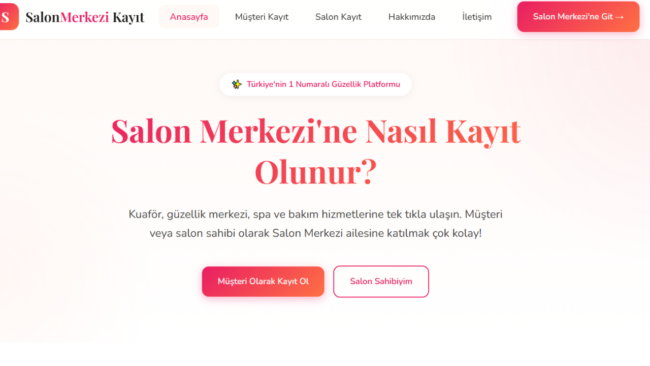 Güzelliğin Dijital Yol Haritası: Salon Merkezi ile Uçtan Uca Mükemmellik Rehberi