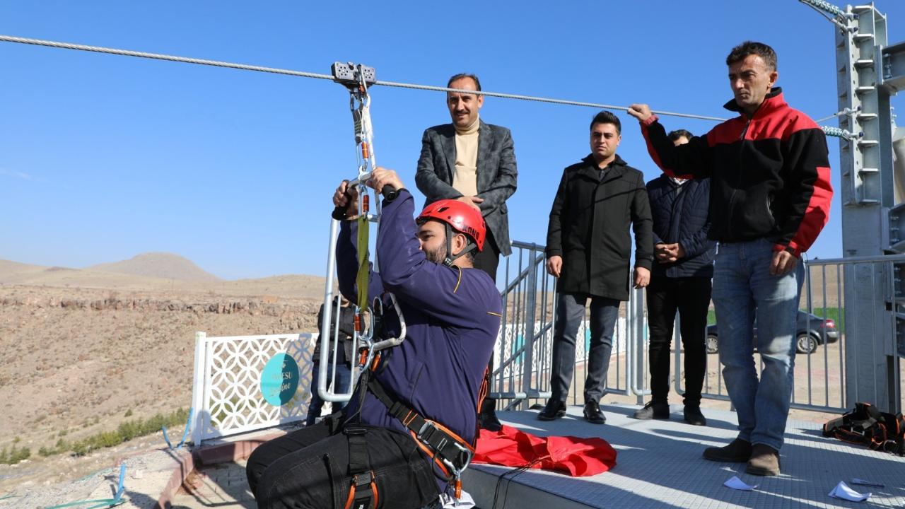 İncesu Zipline’de Hedef 2026’da 20 Bin Ziyaretçi!