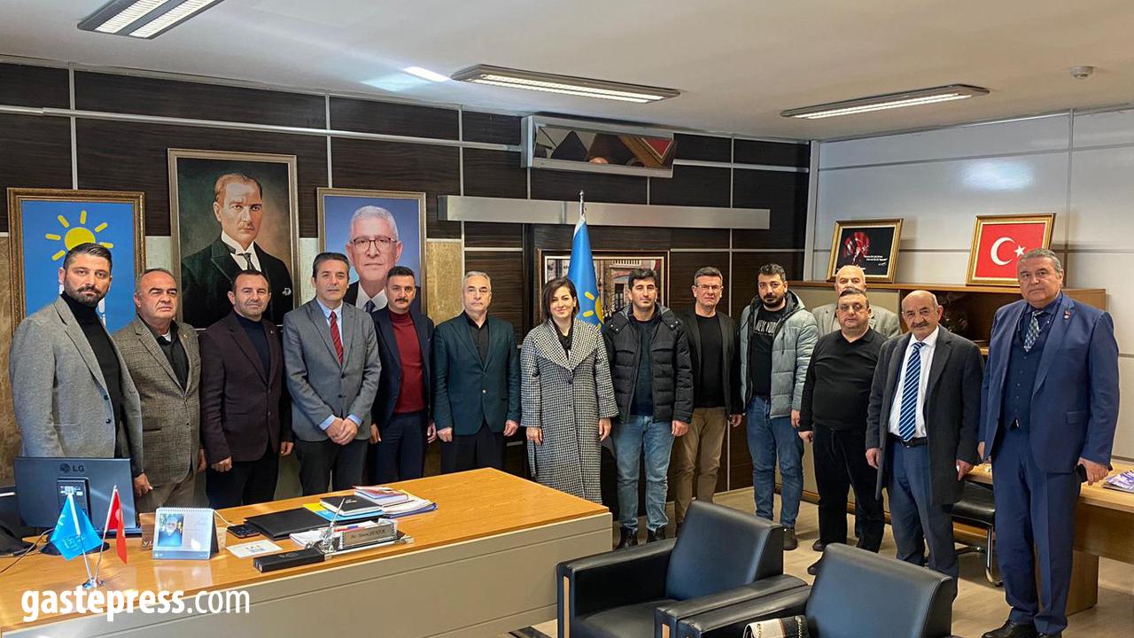İYİ Parti Kayseri İl Başkanlığı TES-İŞ Sendikası’nı Ağırladı!
