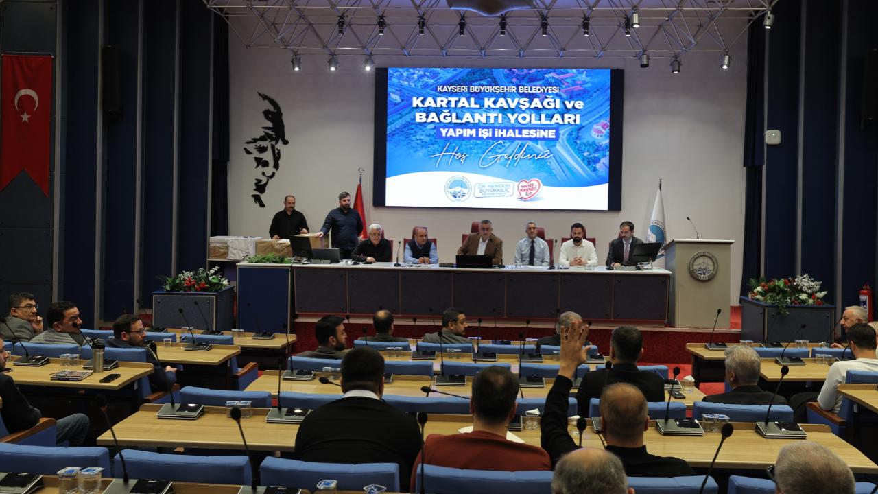 Kartal Kavşağı ve Bağlantı Yolları Projesi’nde Yapım İhalesi Tamamlandı