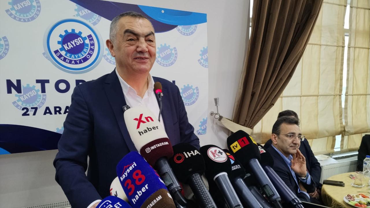 KAYSO Başkanı Büyüksimitci: 2026’da Yapay Zekayı Üretimde Önceliklendireceğiz