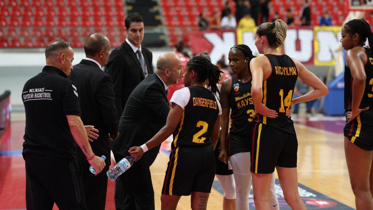 Melikgazi Kayseri Basketbol’un Kötü Gidişi Sürüyor!