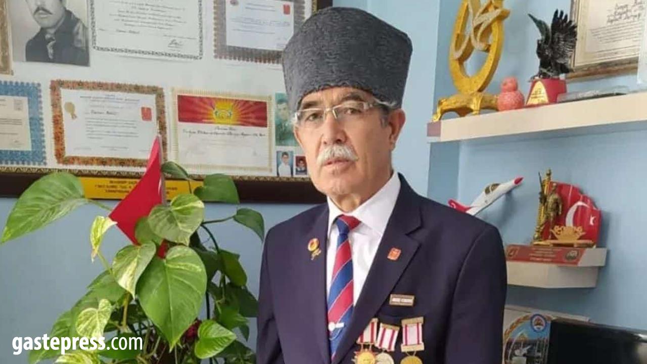 Otomobilin Çarptığı Muharip Gaziler Derneği Başkanı Osman Balcı Hayatını Kaybetti!