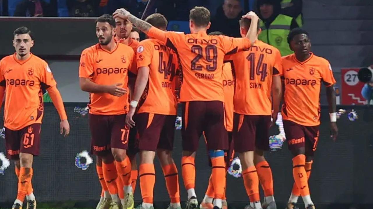 Trabzonspor, Vanspor FK'yı iki golle geçip adını gruplara yazdırdı!