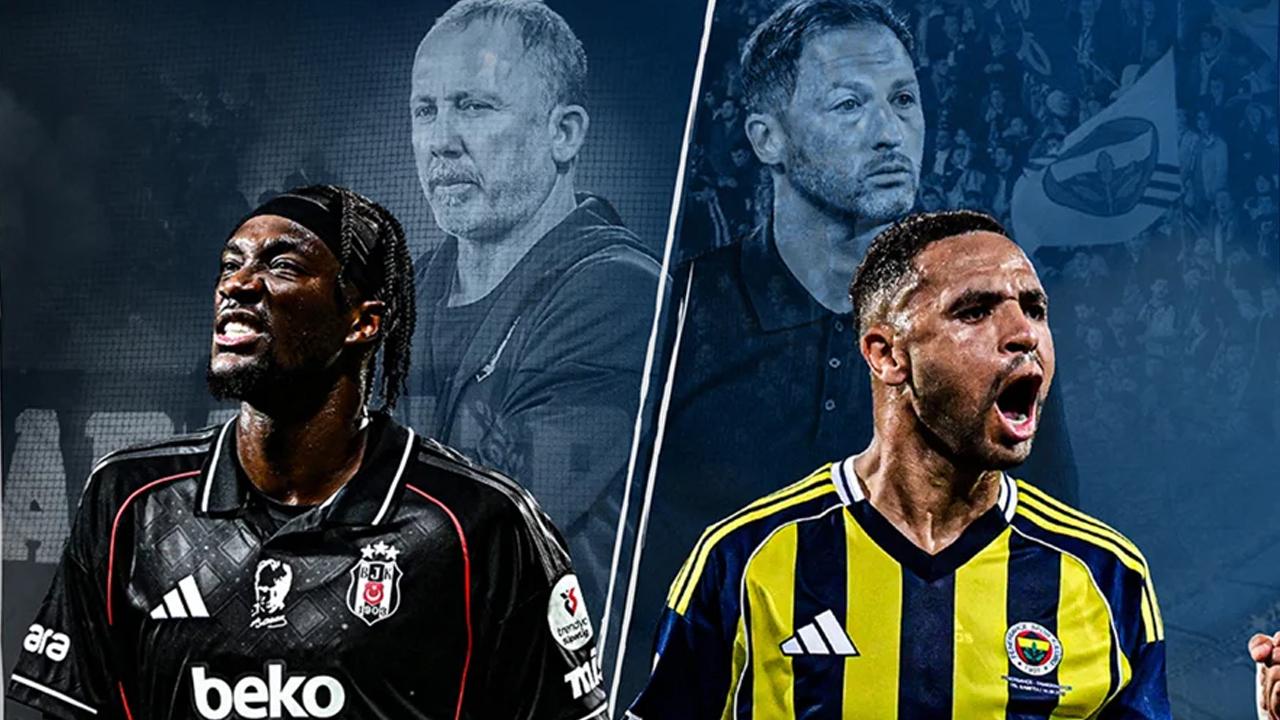 Türkiye Kupası'nda Fenerbahçe - Beşiktaş derbi tarihi belli oldu!