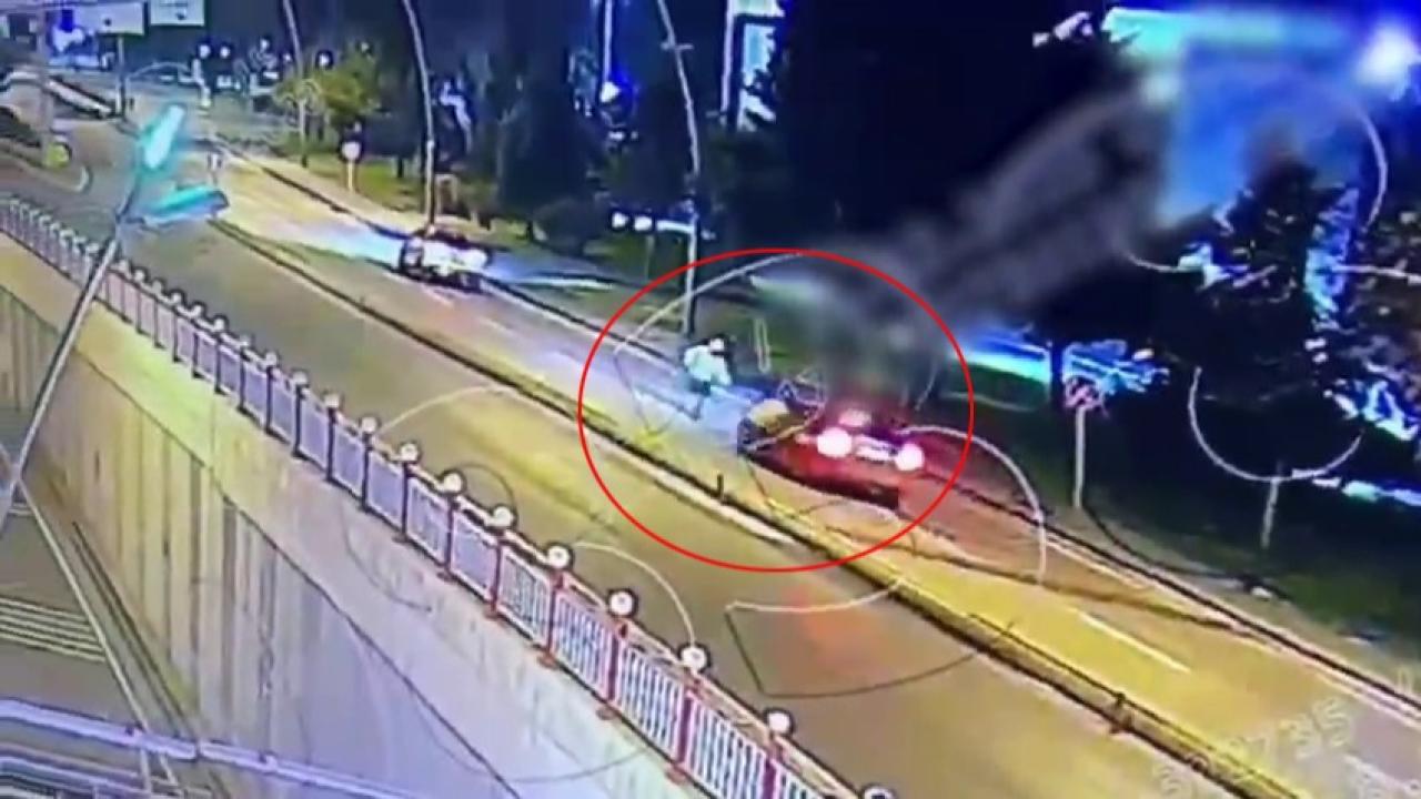 Uygulamadan kaçarken çarptığı polisi yaraladı!