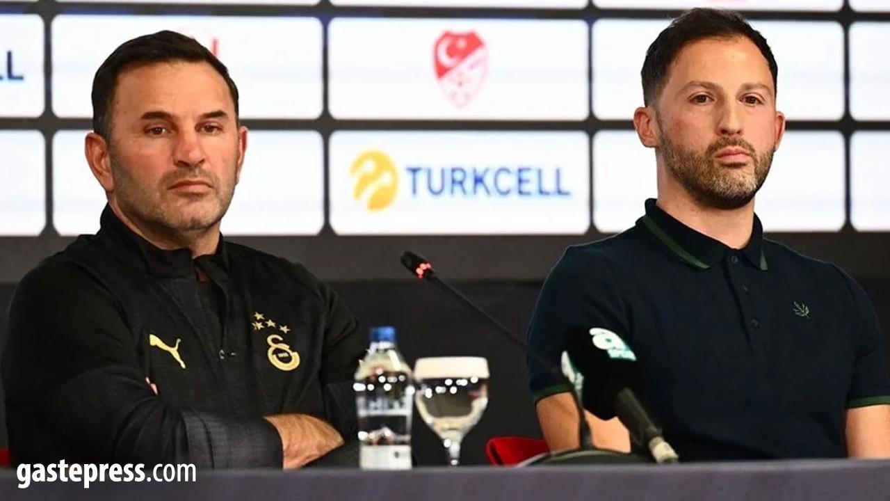 Derbi öncesi Buruk ve Tedesco'ya stad soruldu: Bu saatten sonra önemi yok!
