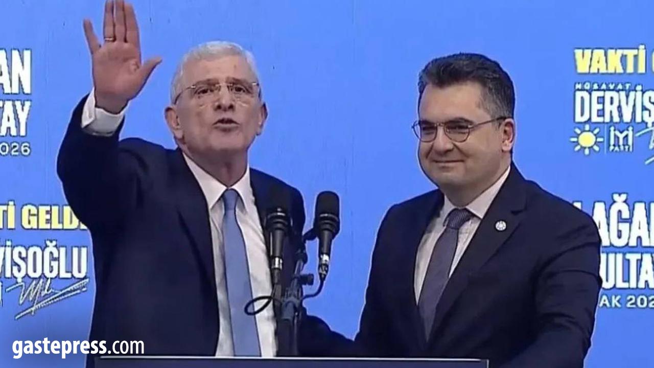 DEVA Partisi'nden istifa etmişti: Burak Dalgın İYİ Parti'ye katıldı!