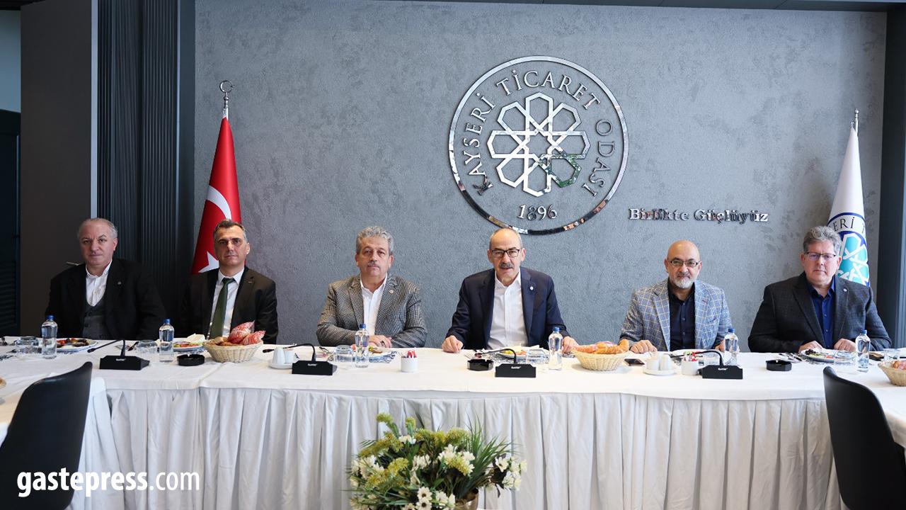 Doğalgaz Sektörü Kayseri’de Masaya Yatırıldı!
