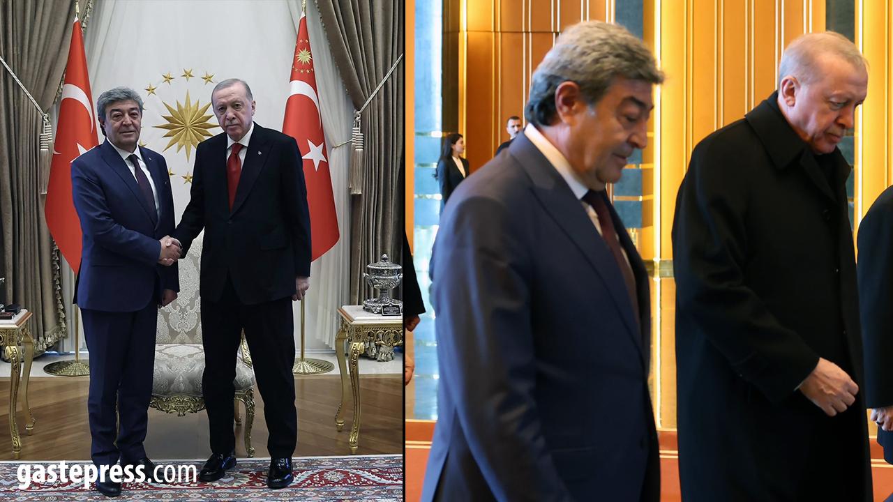 Dursun Ataş’tan Cumhurbaşkanı Erdoğan’a Ziyaret!