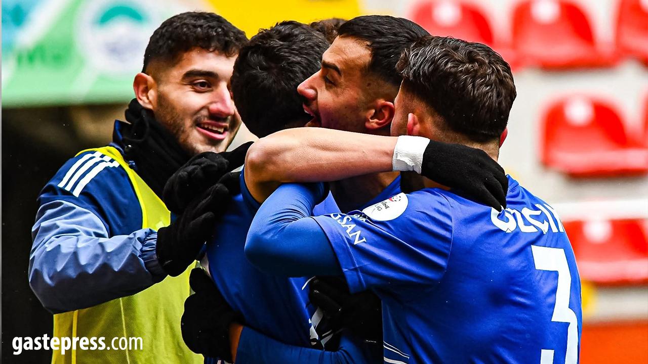 Erciyes 38 FK evinde farklı kazandı!