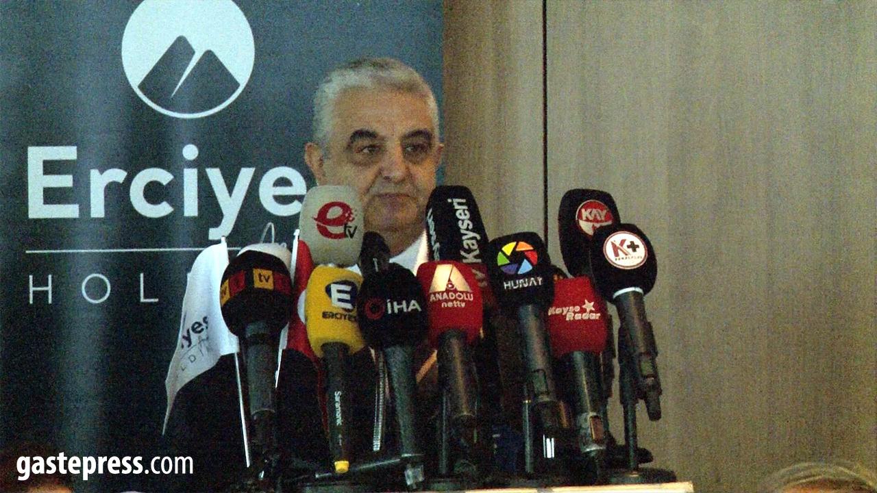 Erciyes Anadolu Holding CEO'su Özyurt: "Elden çıkarılan şirketlere rağmen rakamlarımız yükseliyor"