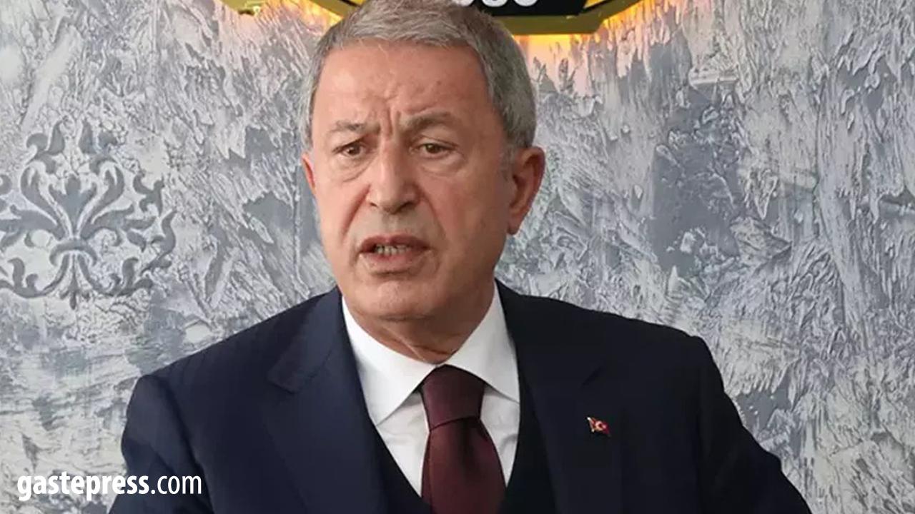 Hulusi Akar’dan Filistin Devleti Vurgusu: “İki Devletli Çözüm Şart”