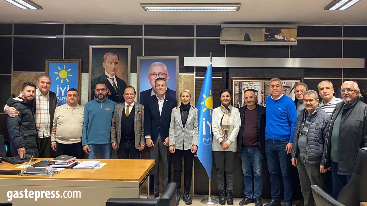 İYİ Parti GİK Üyesi Dilrüba Oğulcuklu’dan Kayseri Teşkilatına Ziyaret!