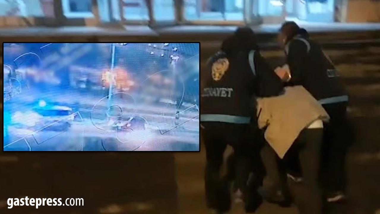 Kayseri’de Polise ve Vatandaşa Çarpıp Kaçan Alkollü Sürücü Tutuklandı!