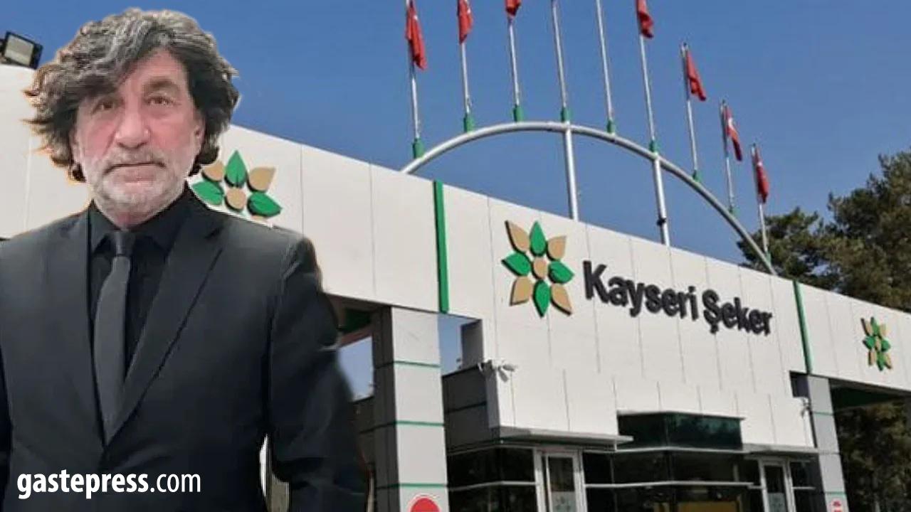 Metin Demircan’dan Kayseri Şeker Yönetimine Sert Eleştiri: “Borç Varken Ultra Lüks Harcama”