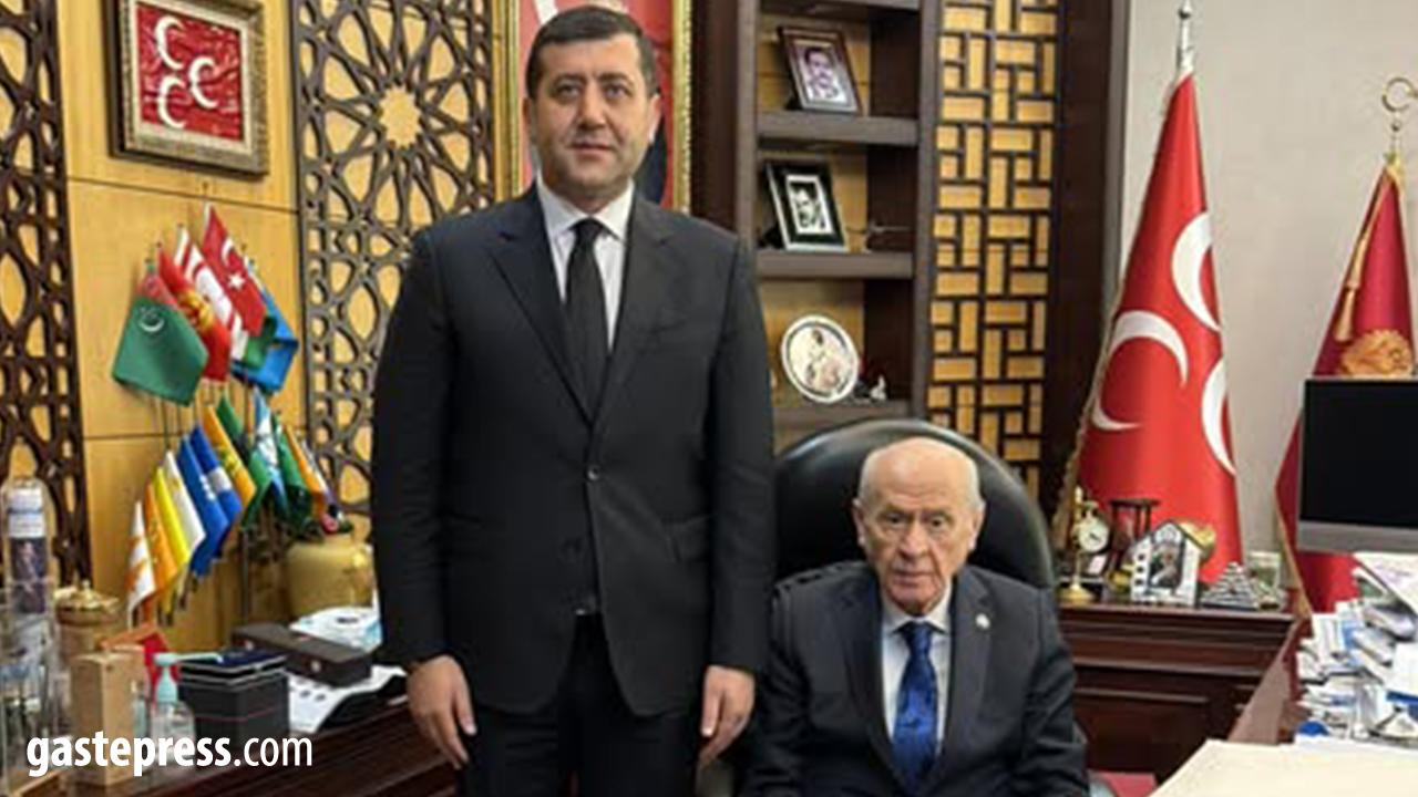MHP’li Baki Ersoy’dan Bahçeli’ye Kayseri Raporu!