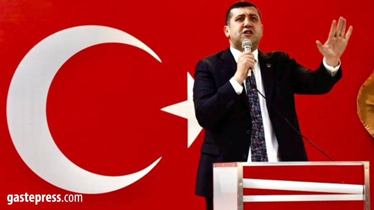 MHP’li Baki Ersoy’dan Nusaybin’de Türk Bayrağına Yönelik Saldırıya Sert Tepki!