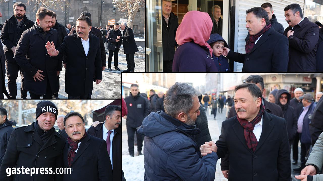 Vali Gökmen Çiçek’ten Yılın İlk Mesai Gününde Saha Ziyareti!