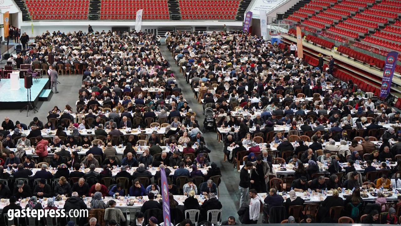 AK Parti Kayseri’den Ramazan Seferberliği!