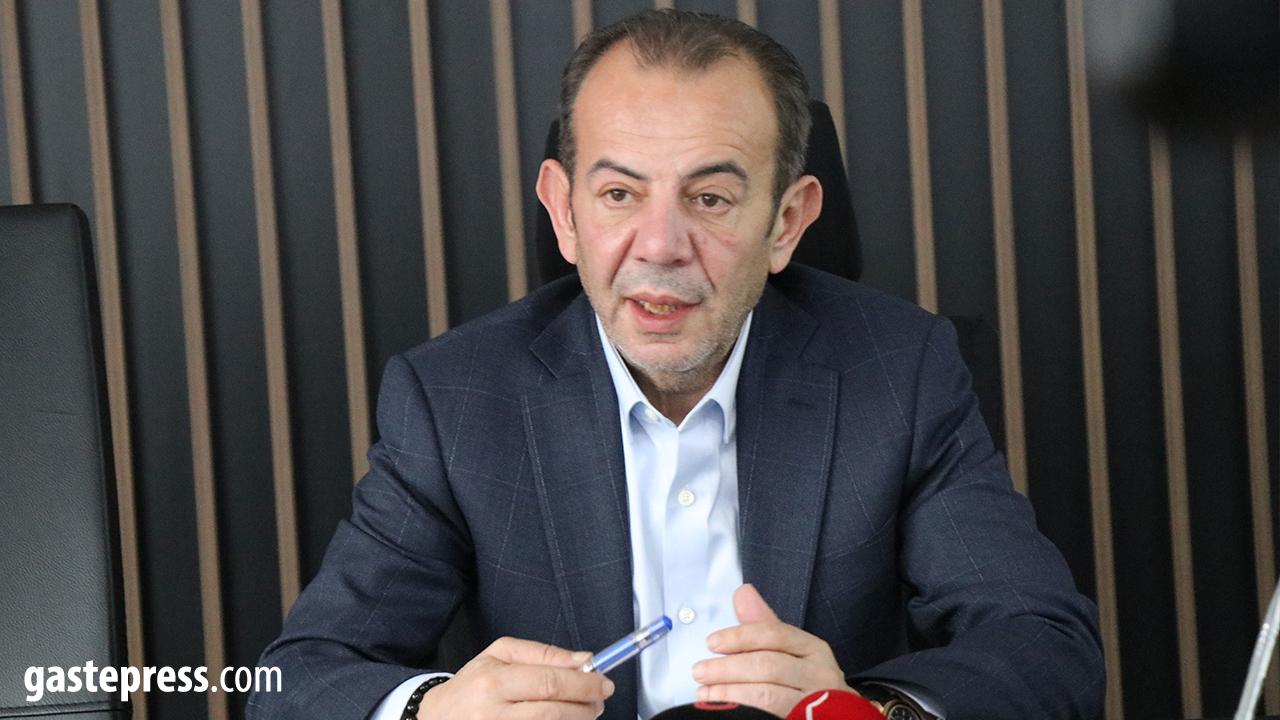 Bolu Belediye Başkanı Tanju Özcan Gözaltına Alındı!