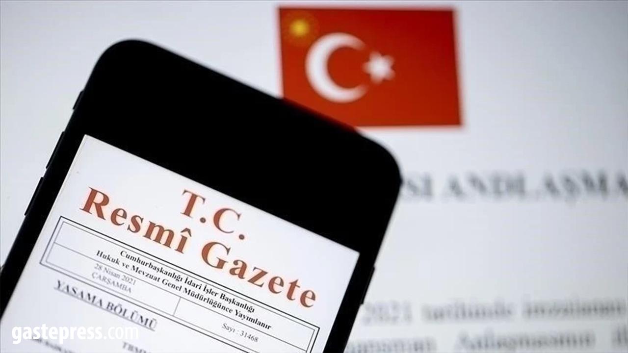 Büyükelçi Atamaları Resmi Gazete’de Yayımlandı!