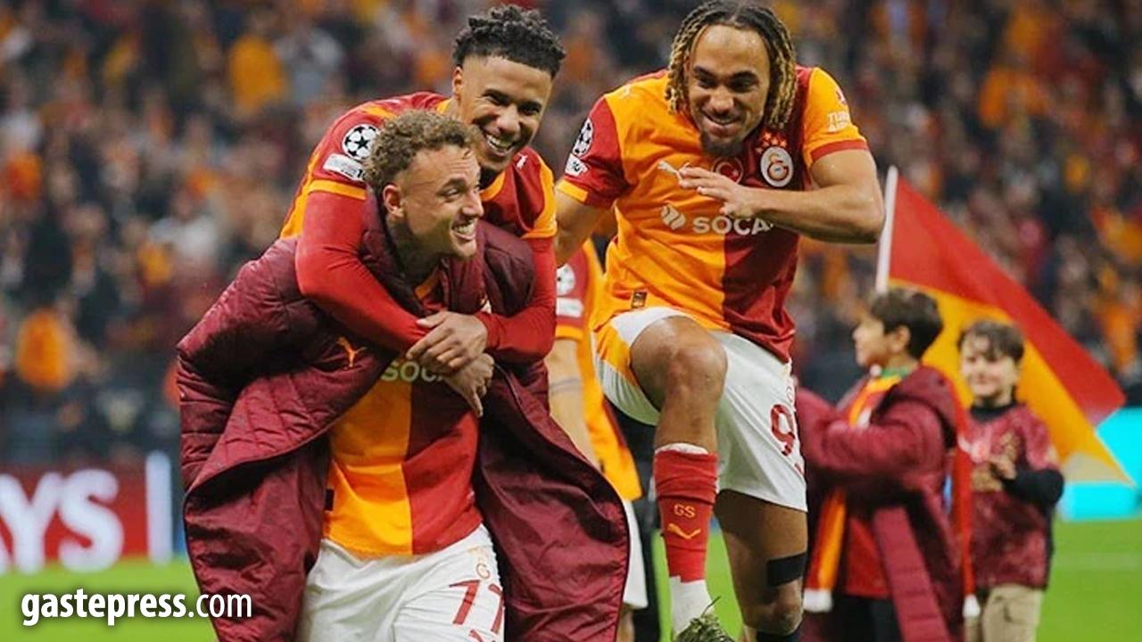 Galatasaray, Şampiyonlar Ligi son 16 turu bileti için yarın Juventus'a konuk olacak!