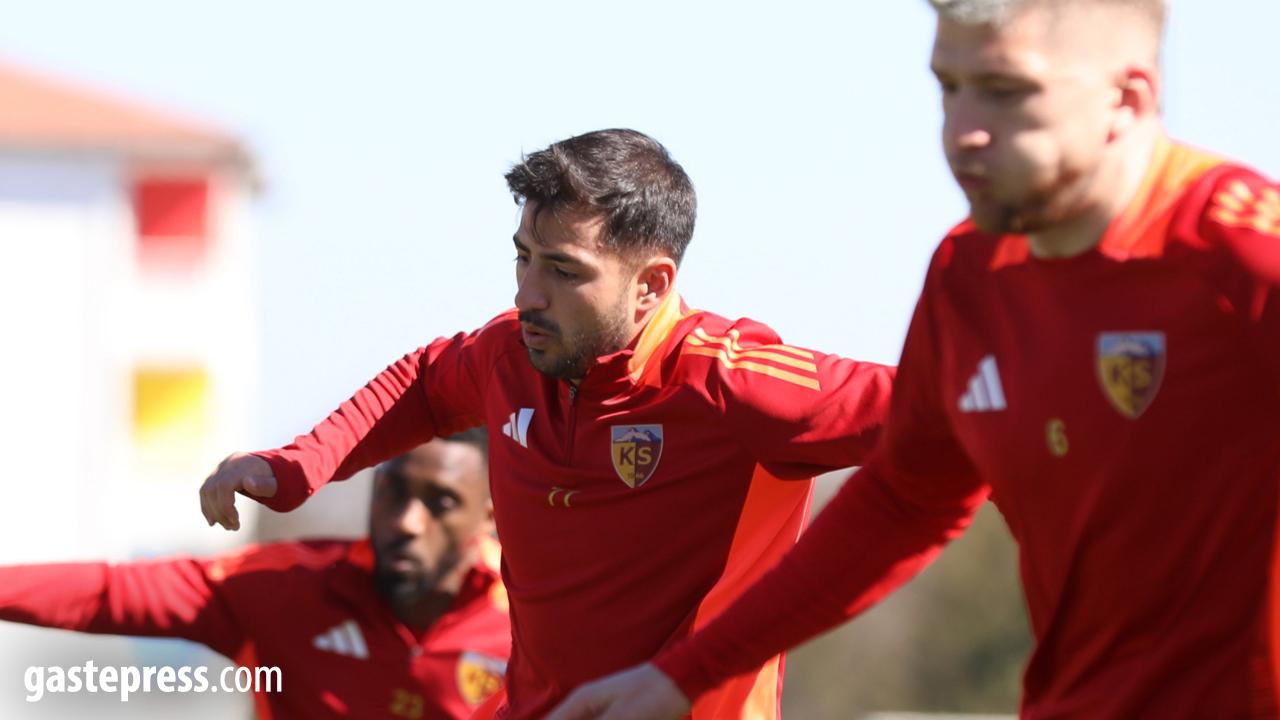 Kayserispor, Antalyaspor maçına hazır!