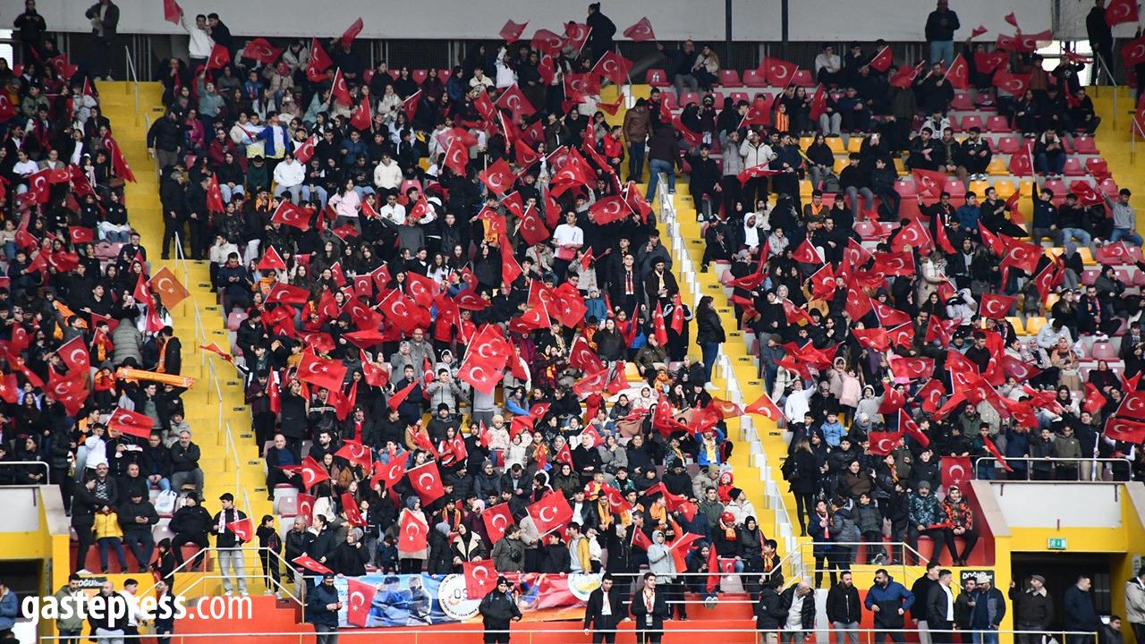 Profesyonel Futbol Disiplin Kurulu’ndan Kayserispor’a 1 Milyon 180 Bin TL Ceza!