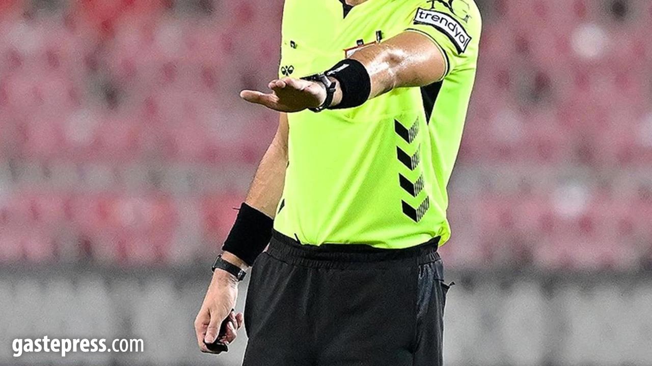 Süper Lig'de 24. hafta maçlarını yönetecek hakemler belli oldu!