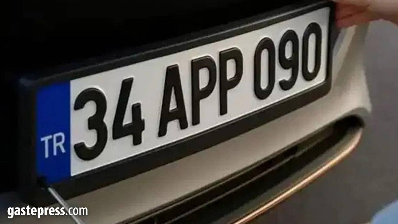 APP plaka için son gün... Denetimler yarın başlıyor: İşte cezalar!