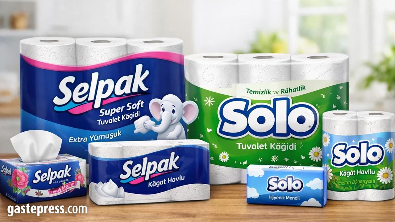 Eczacıbaşı Selpak ve Solo'yu satıyor! Yeni sahibi bakın kim ve kaça alıyor!