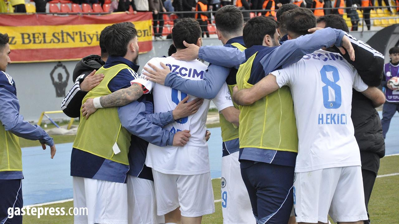 Erciyes 38 FK evinde kazandı!
