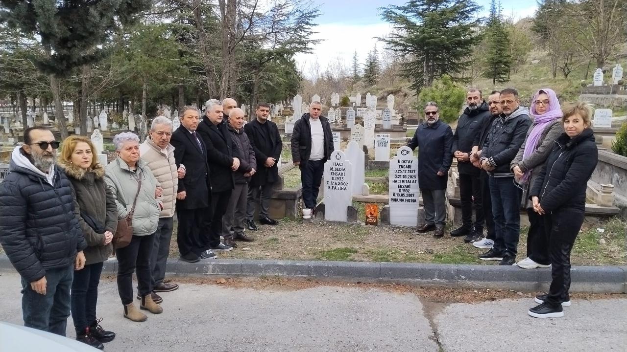 Gazeteci Oktay Ensari Vefatının 1. Yılında Anıldı!