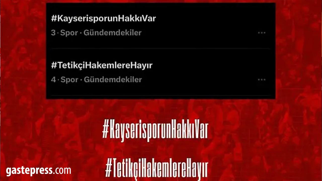Kapalı Kale’den Dev Sosyal Medya Hamlesi: Kayserispor Türkiye Gündemine Oturdu!