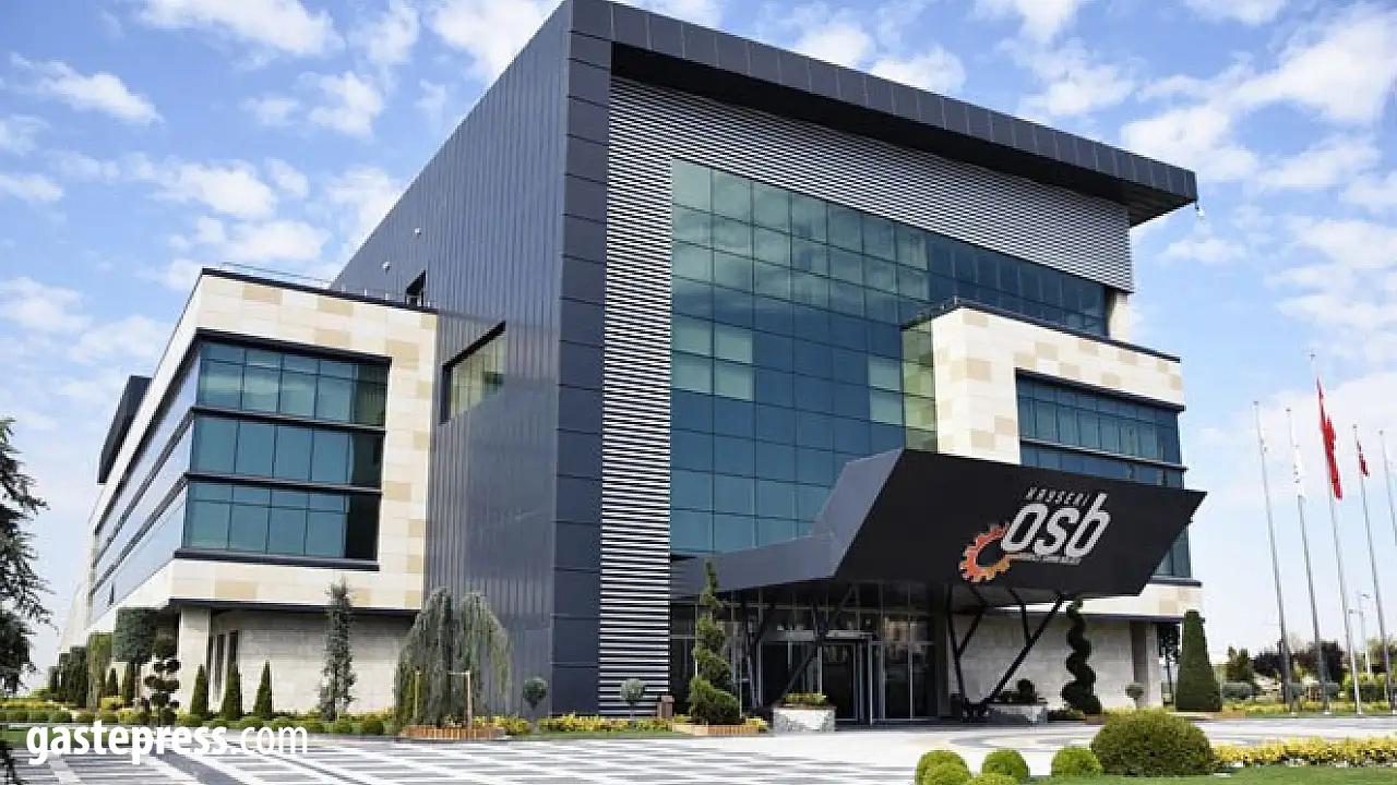 Kayseri OSB 23. Olağan Genel Kurul Toplantısı 3 Nisan’da Yapılacak!