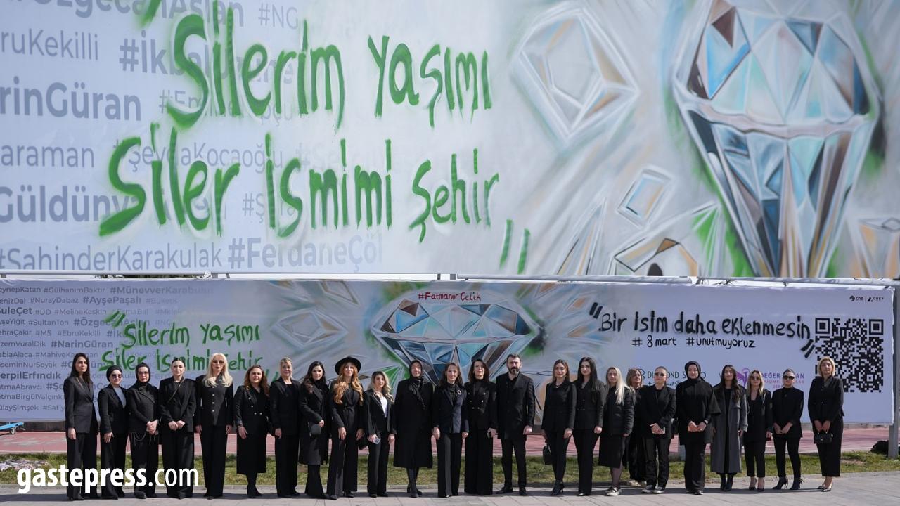 Kayseri’de Acı Liste Billboarda Taşındı!