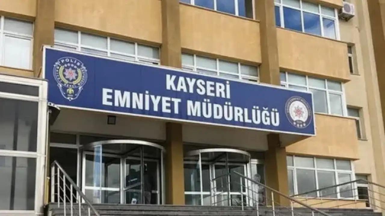 Kayseri’de Bir Haftada Çok Sayıda Operasyon: 258 Aranan Şahıs Yakalandı!