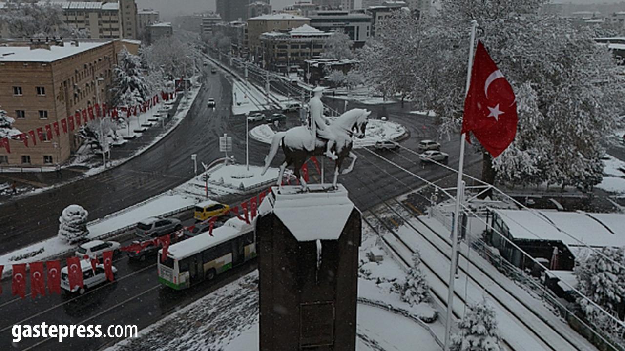 Meteoroloji’den Kayseri’ye Kar Yağışı Uyarısı: Dikkatli Olun!