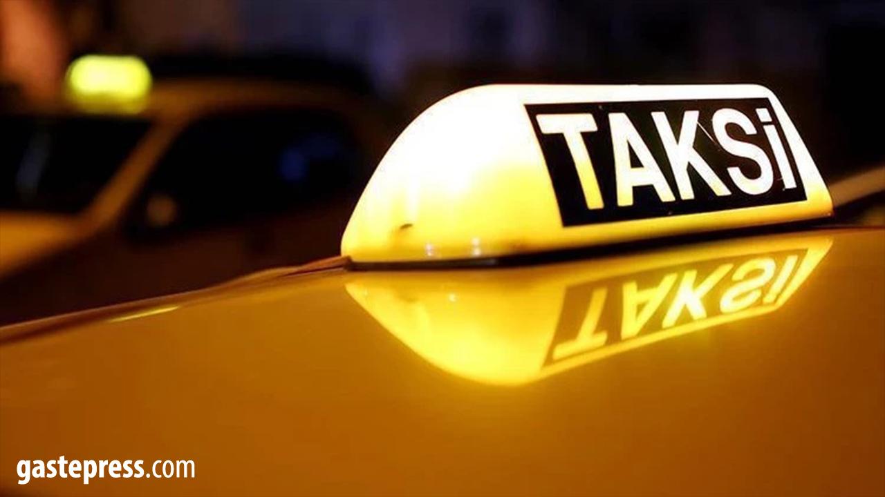 Taksilerde yeni dönem başladı: Fiş almadan inen yolcuya ceza uygulanacak!