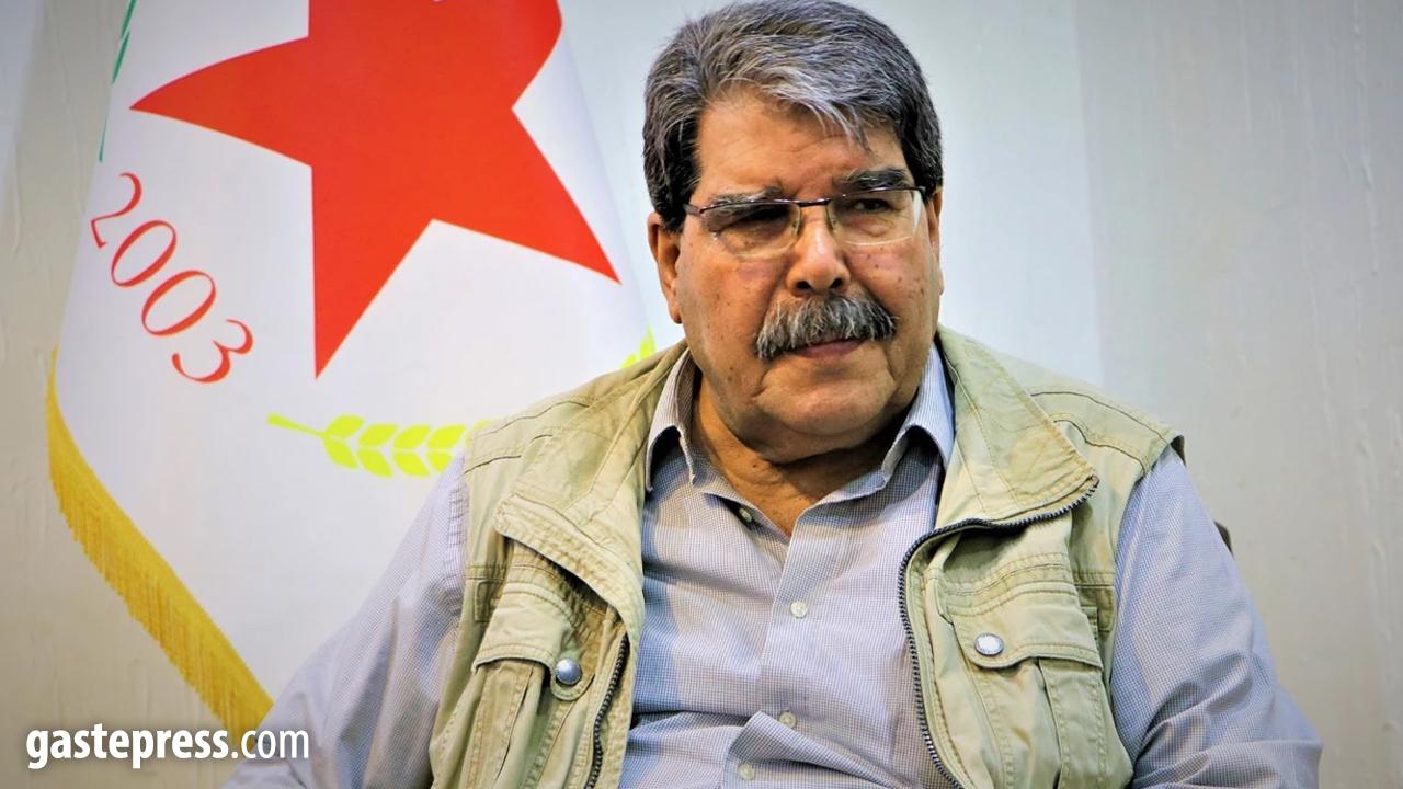 Terör örgütü PYD'nin yöneticilerinden Salih Müslim öldü!