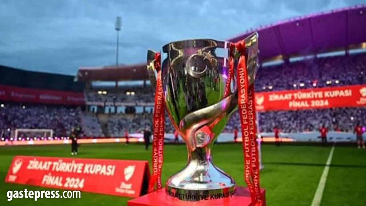 Türkiye Kupası'nda çeyrek finale yükselen takımlar belli oldu!